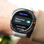 Enable Sleep Apnea On Samsung Galaxy Watch Ultra