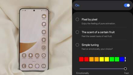 Samsung to replicate iPhone and Pixel animations in new Home Up app